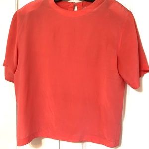 Oscar de la Renta Expressions Silk Blouse